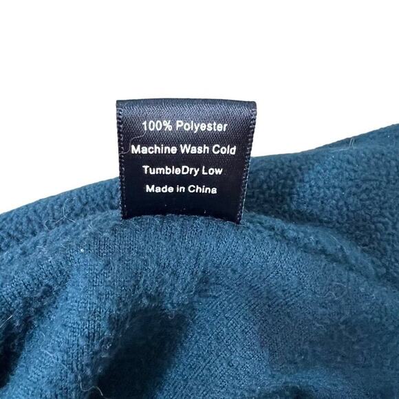 Team USA Blue Men's Full Zip Fleece‎ Sweatshirt Size X Large - Picture 5 of 5